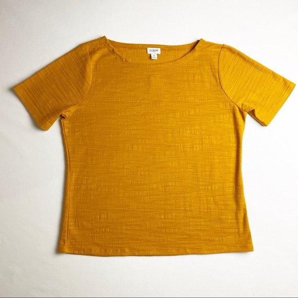 NWT J.Crew Open-Neck Tee - Picture 5 of 9